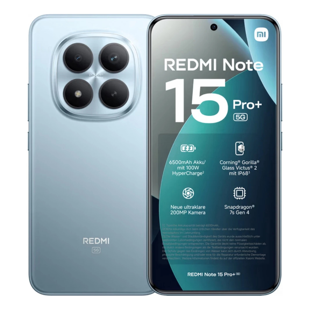 Xiaomi Redmi Note 15 Pro+ 5G