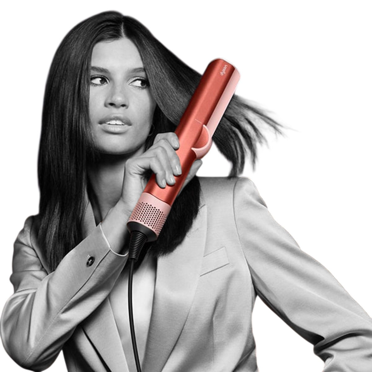 Выпрямитель для волос Dyson AirStrait HT01 (CN/HK/KR) Strawberry Bronze/Blush Pink, бронзовый/розовый