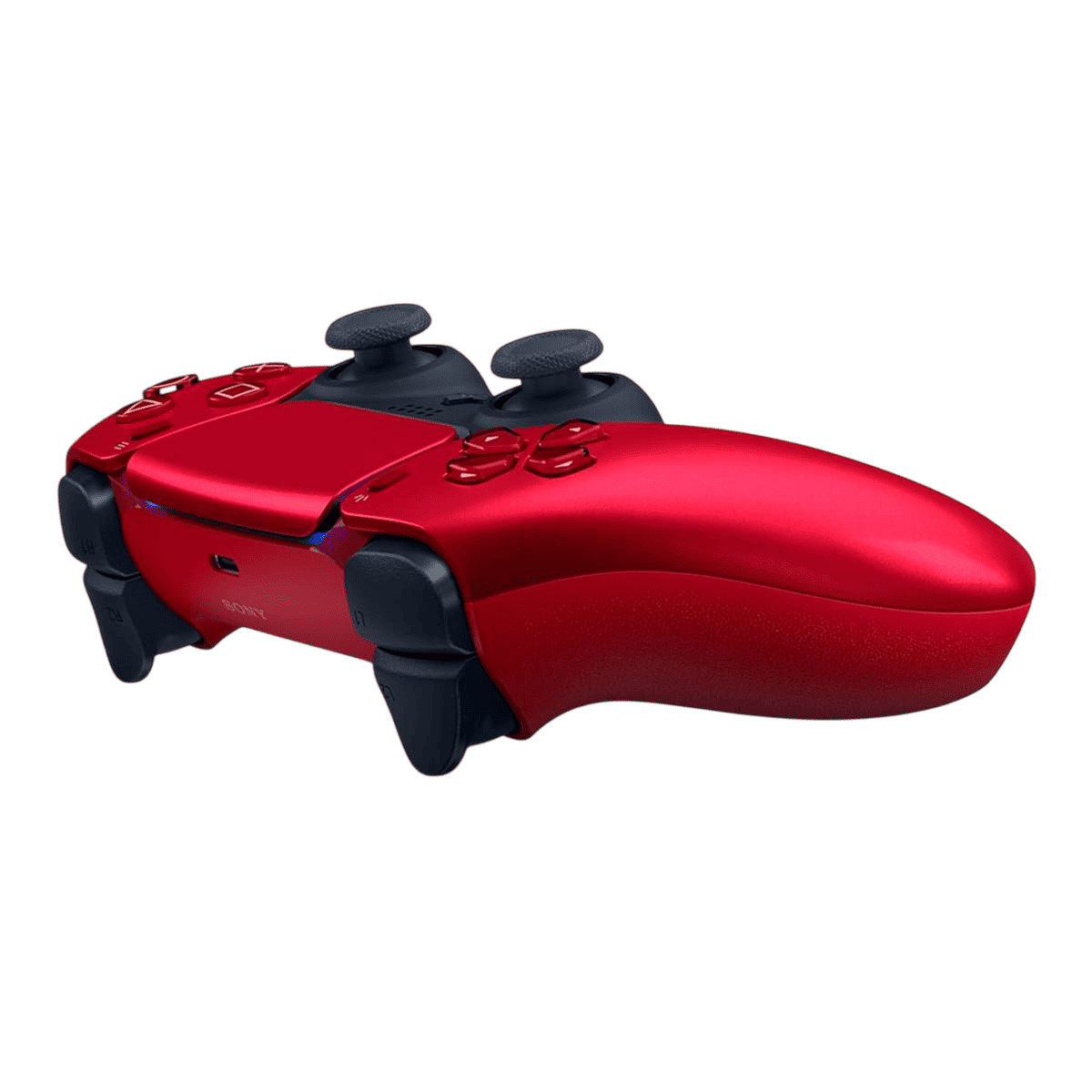 Купить геймпад sony dualsense для sony playstation 5 volcanic red, красный с доставкой