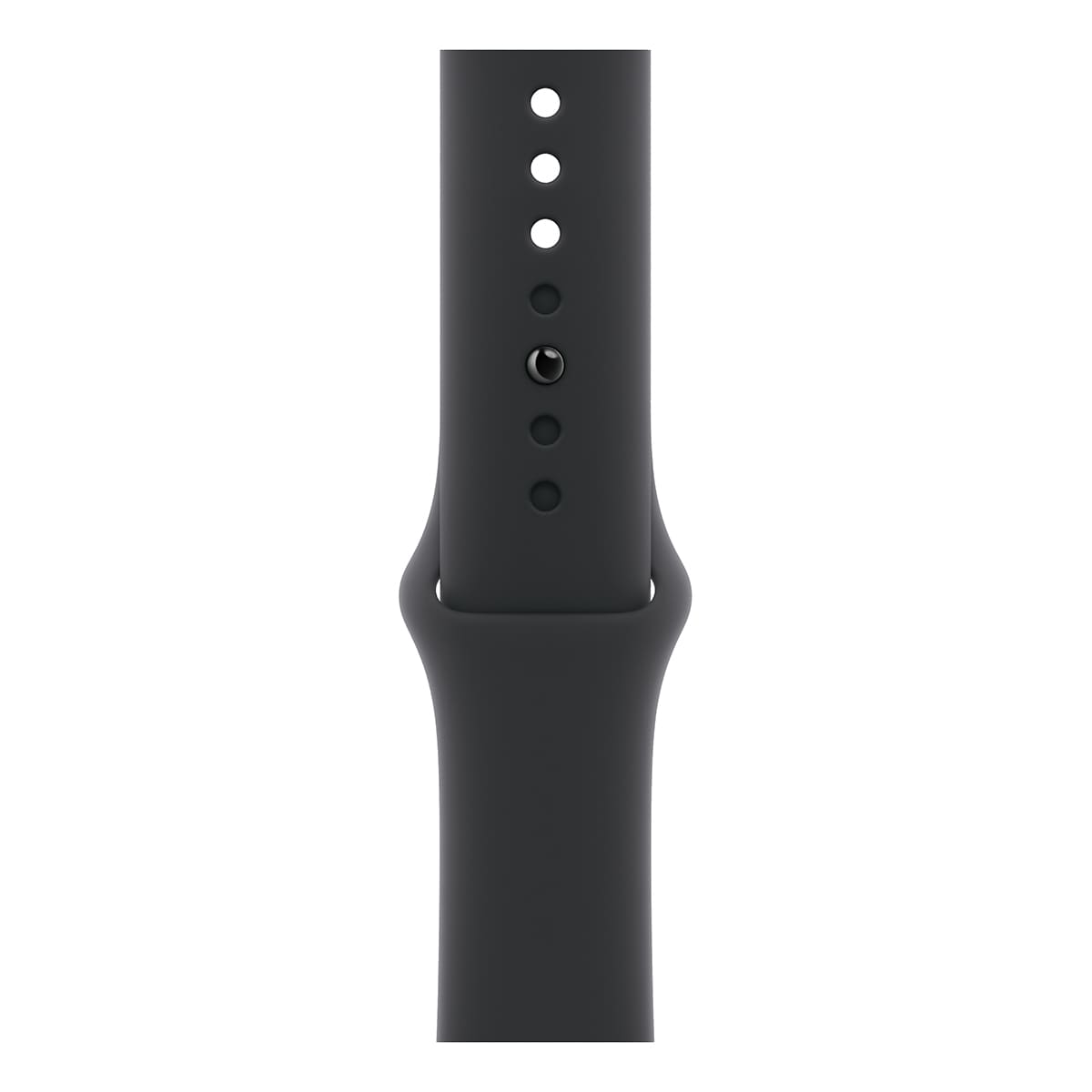 Купить apple watch series 10, 46 мм корпус из алюминия цвета «jet black», ремешок sport band «black» с доставкой