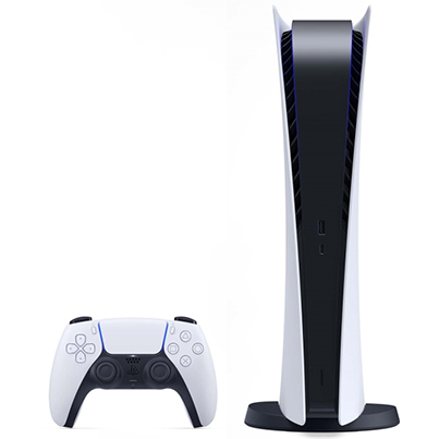 Купить игровая консоль sony playstation 5 digital edition white, белый с доставкой