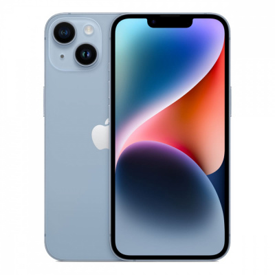 Купить apple iphone 14 128gb blue, голубой с доставкой