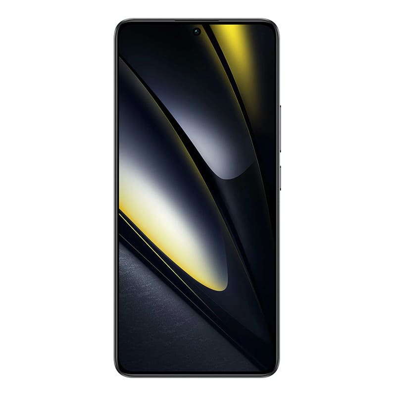 Xiaomi POCO F6 12/512Gb Black, чёрный