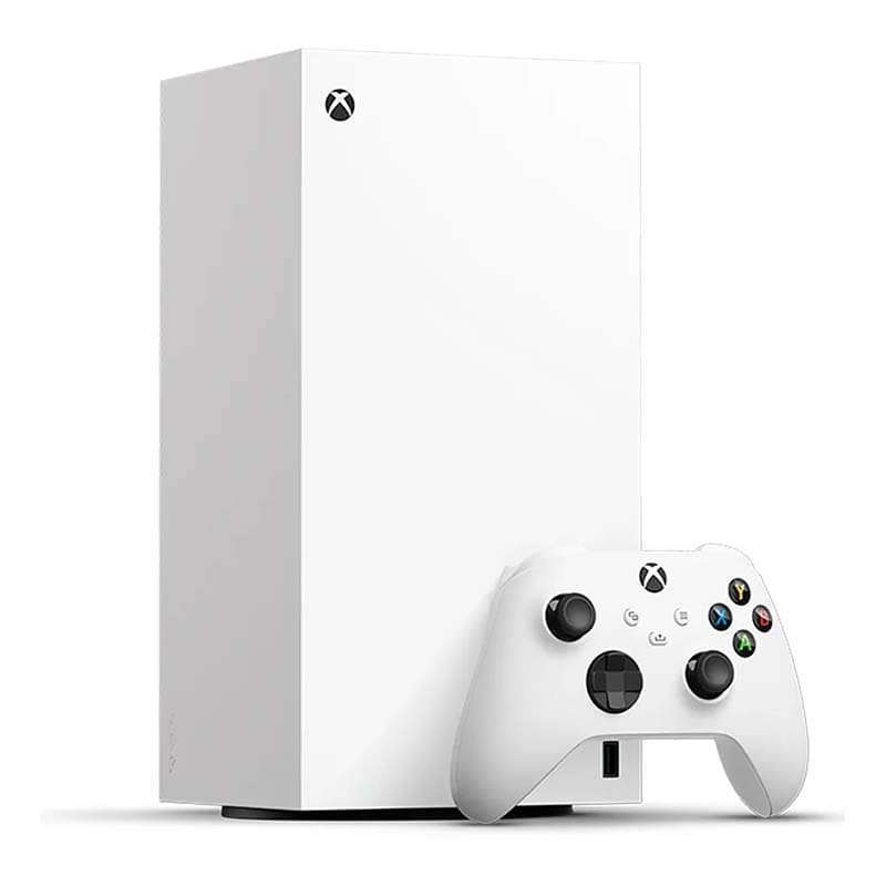 Купить microsoft xbox series x 1tb digital edition с доставкой