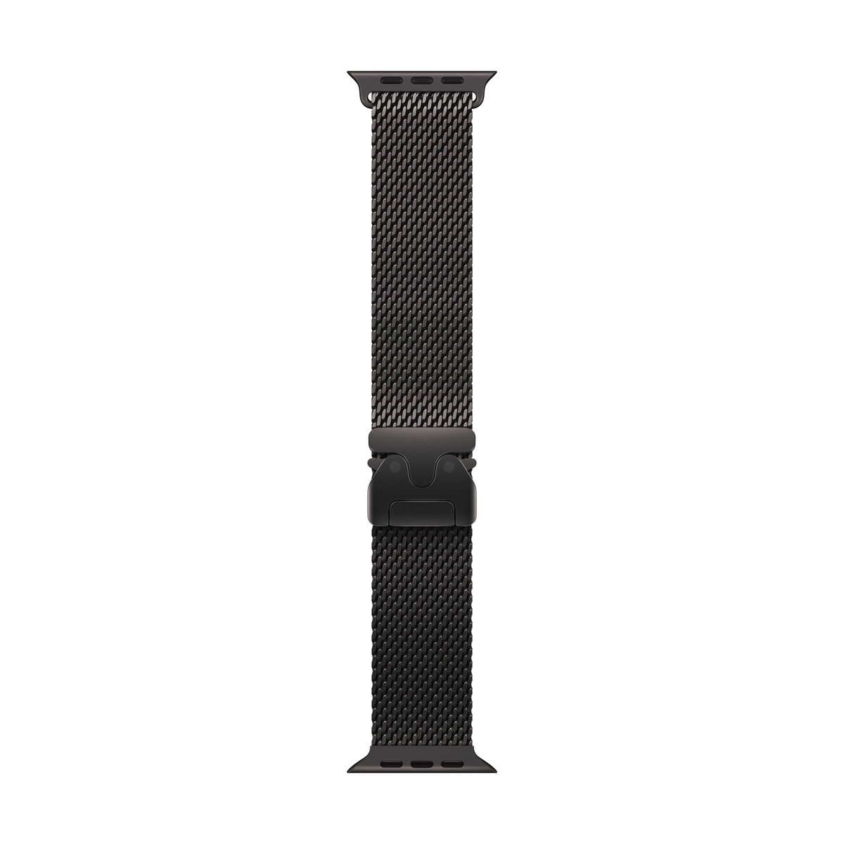 Купить apple watch ultra 3 (2025), 49 мм корпус из титана цвета «black», ремешок titanium milanese loop размера s цвета «black» с доставкой