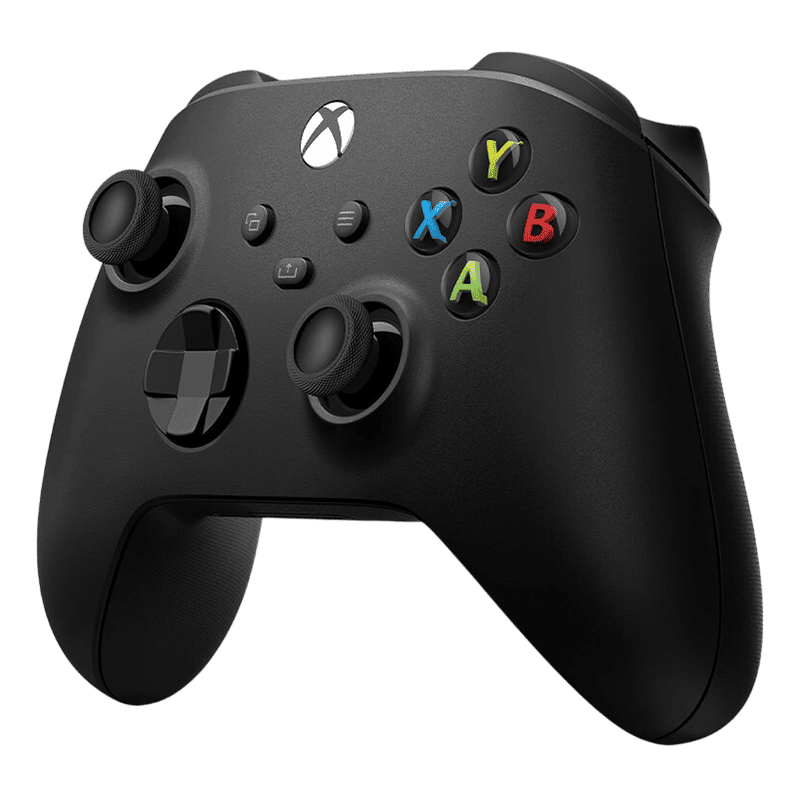 Купить геймпад microsoft xbox series (model 1914) carbon black, чёрный с доставкой