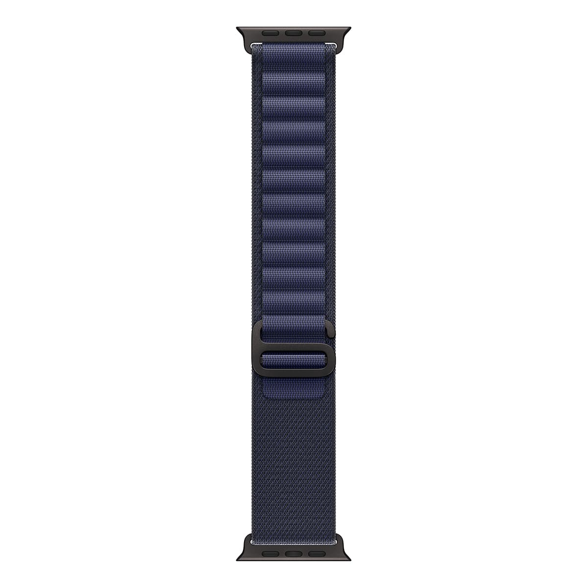 Купить apple watch ultra 2 (2024), 49 мм корпус из титана цвета «black», ремешок alpine loop размера l цвета «navy» с доставкой