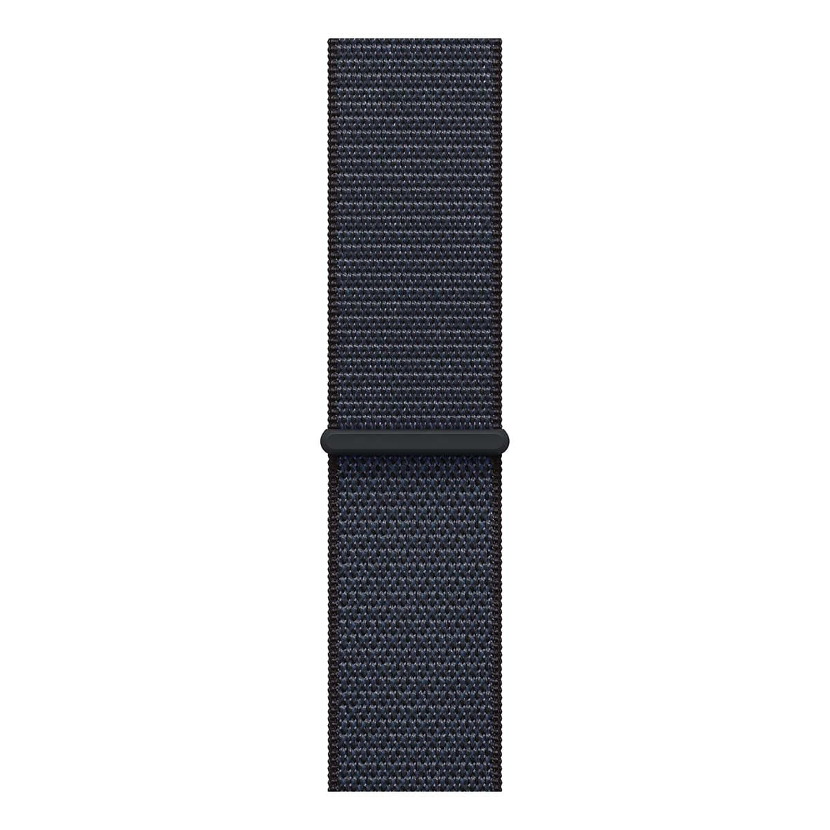 Купить apple watch se (2024), 44 мм корпус из алюминия цвета «midnight», ремешок sport loop цвета «ink» с доставкой