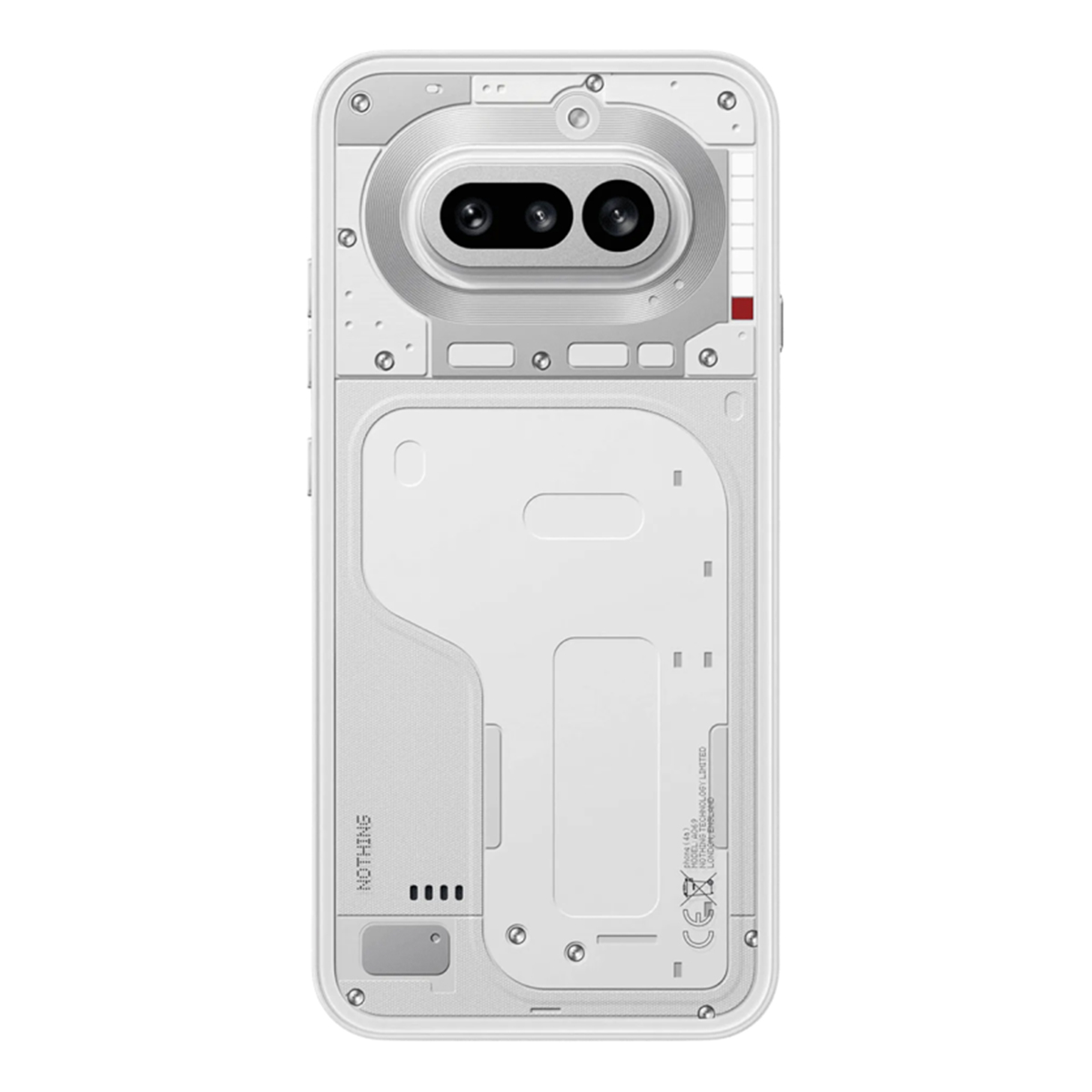 Nothing Phone (4a) 8/256Gb White, белый