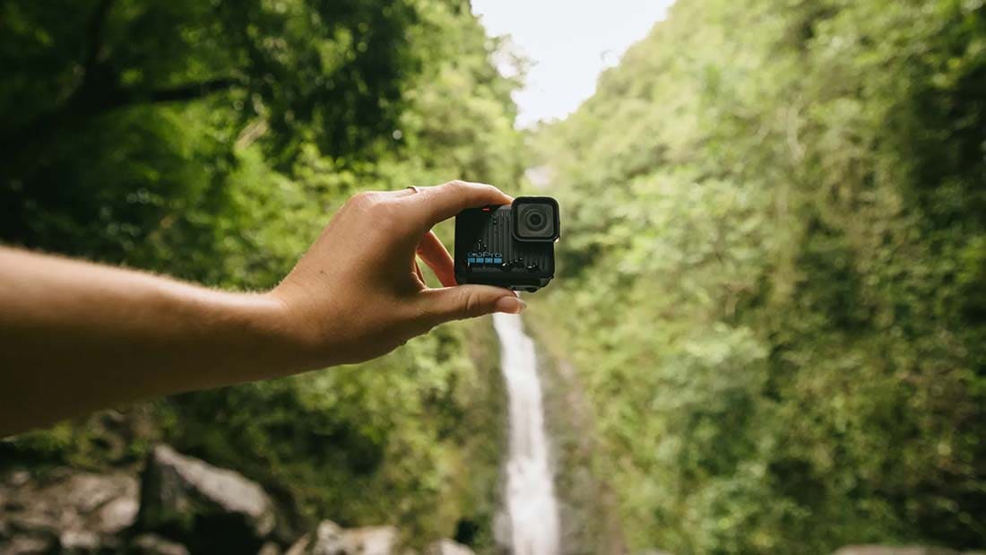 Экшн-камера GoPro HERO 4K Чёрный