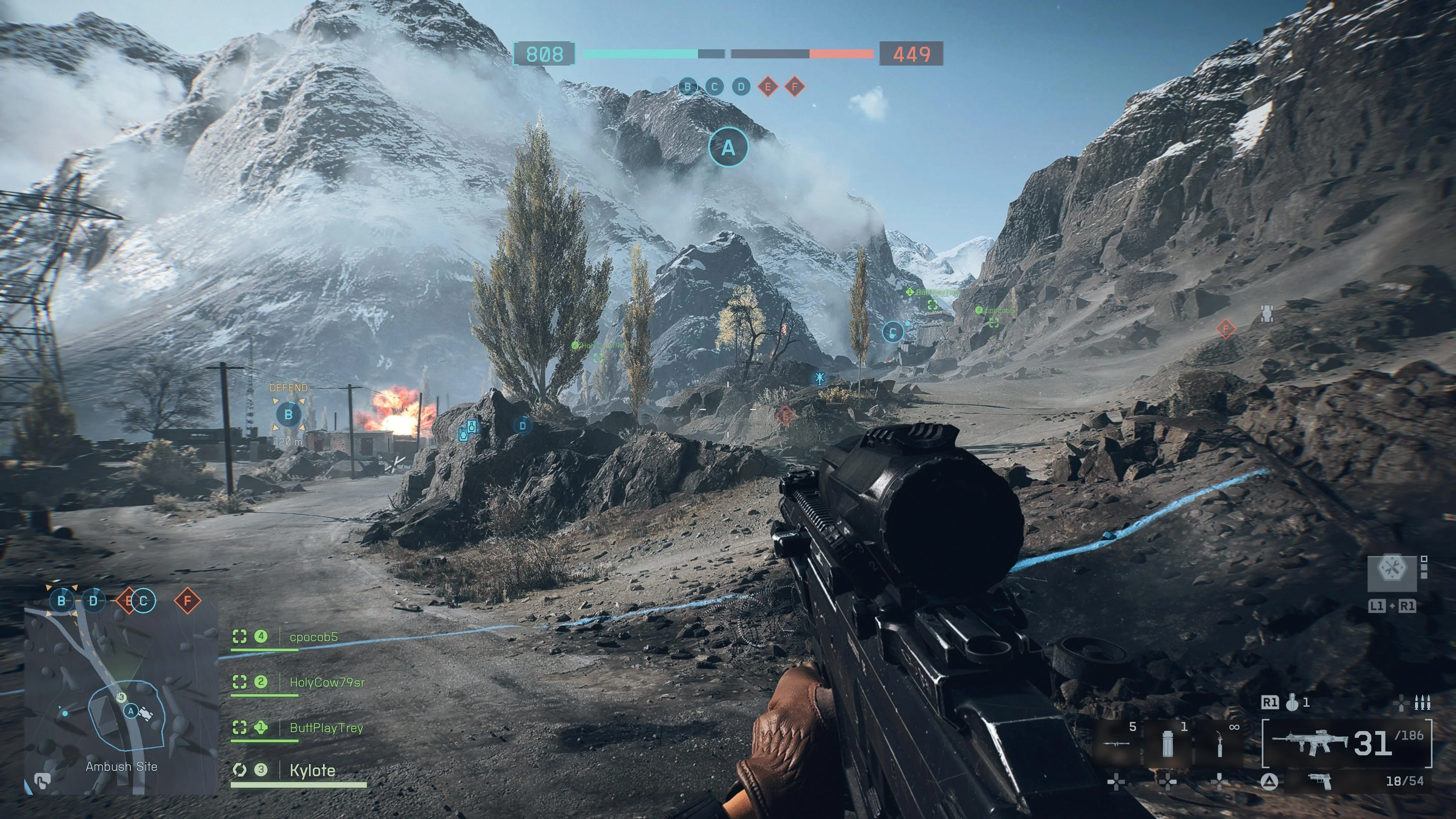 Купить цифровая версия игры battlefield 6 для sony playstation 5, полностью на английском языке с доставкой
