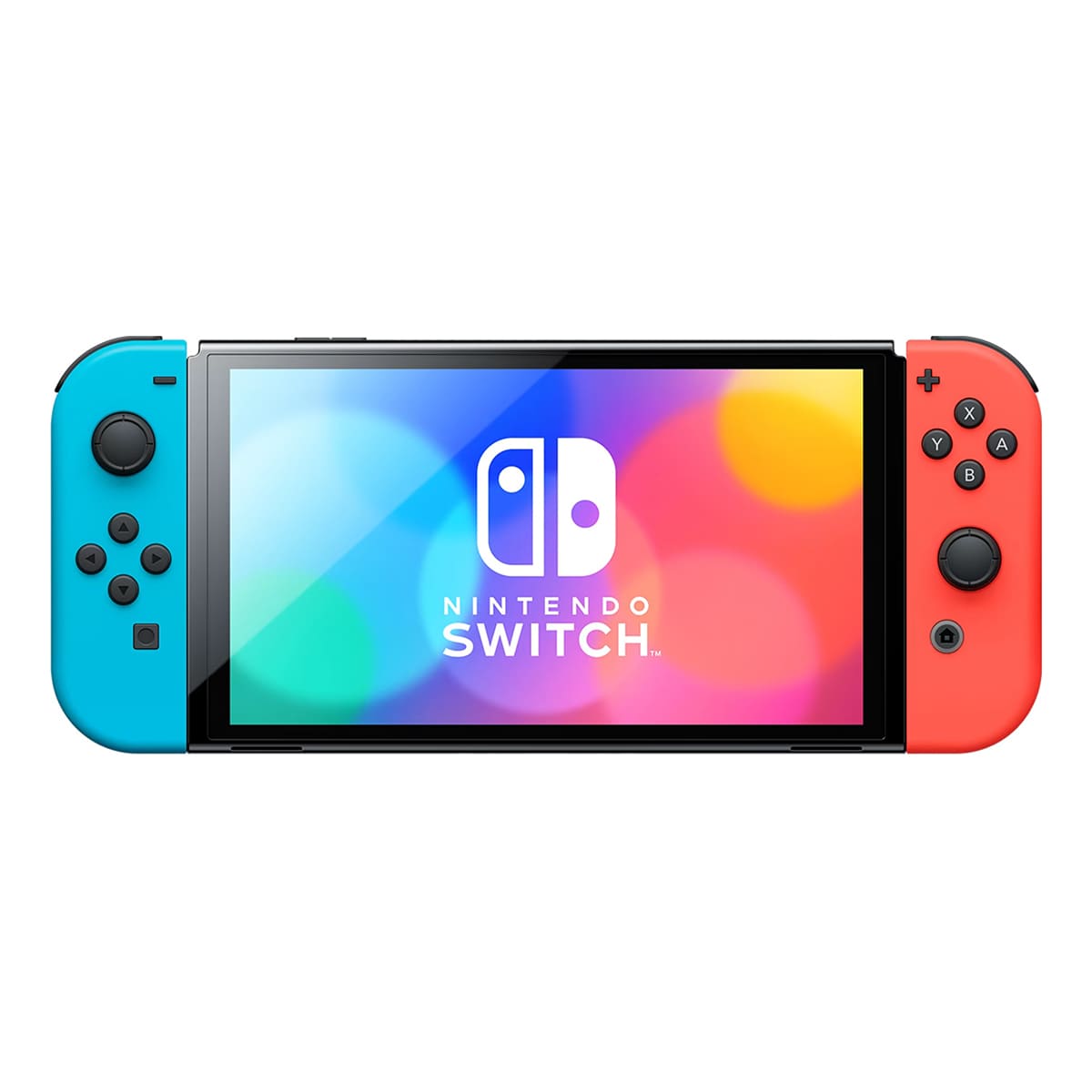 Купить игровая консоль nintendo switch oled 64gb neon, неоновый/красный с доставкой