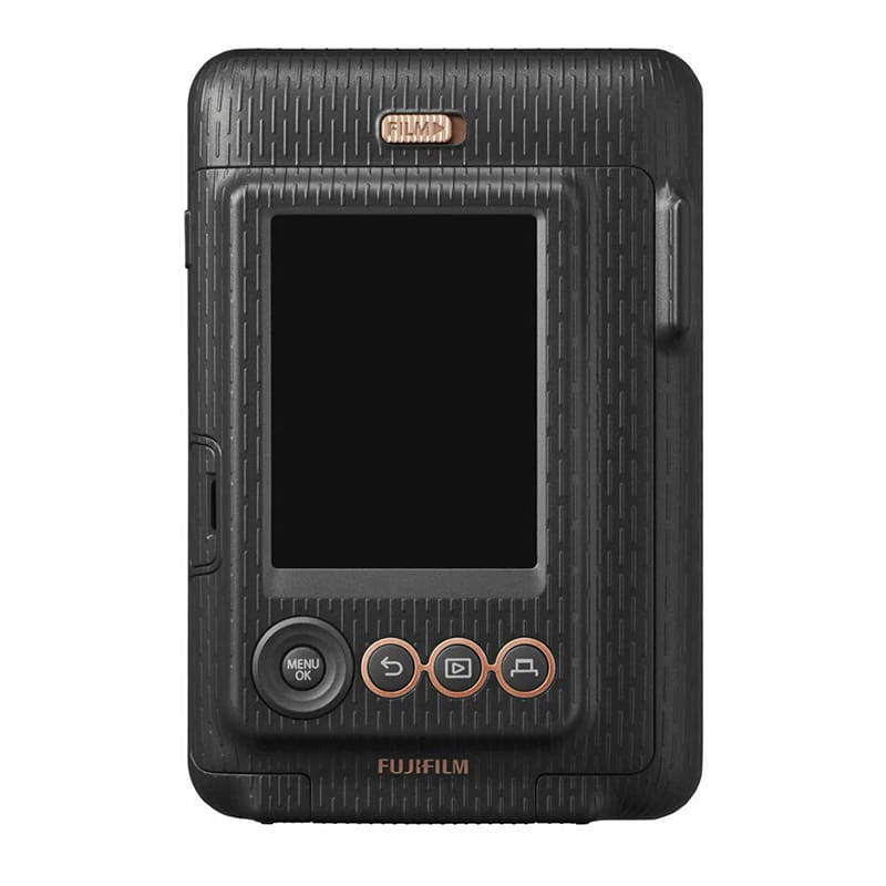 Фотоаппарат моментальной печати Fujifilm Instax Mini LiPlay Elegant Blaсk, черный
