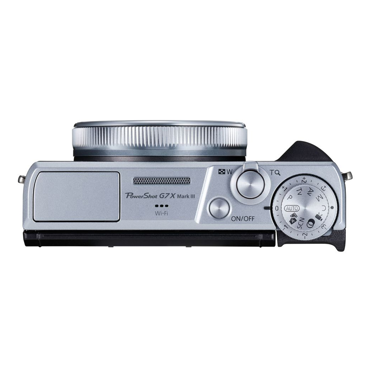 Canon PowerShot G7X Mark 3 Silver, серебристый