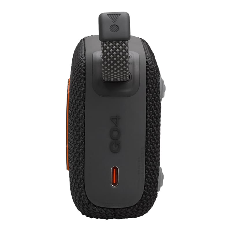 Портативная колонка JBL Go 4 Black, черный