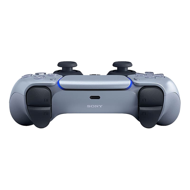 Купить геймпад sony dualsense для sony playstation 5 sterling silver, серебристый с доставкой