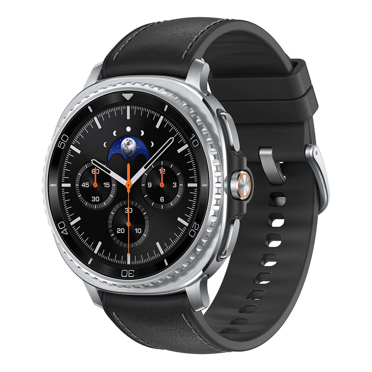 Купить часы samsung galaxy watch8 classic 46мм bluetooth/wi-fi black, чёрный в Самаре