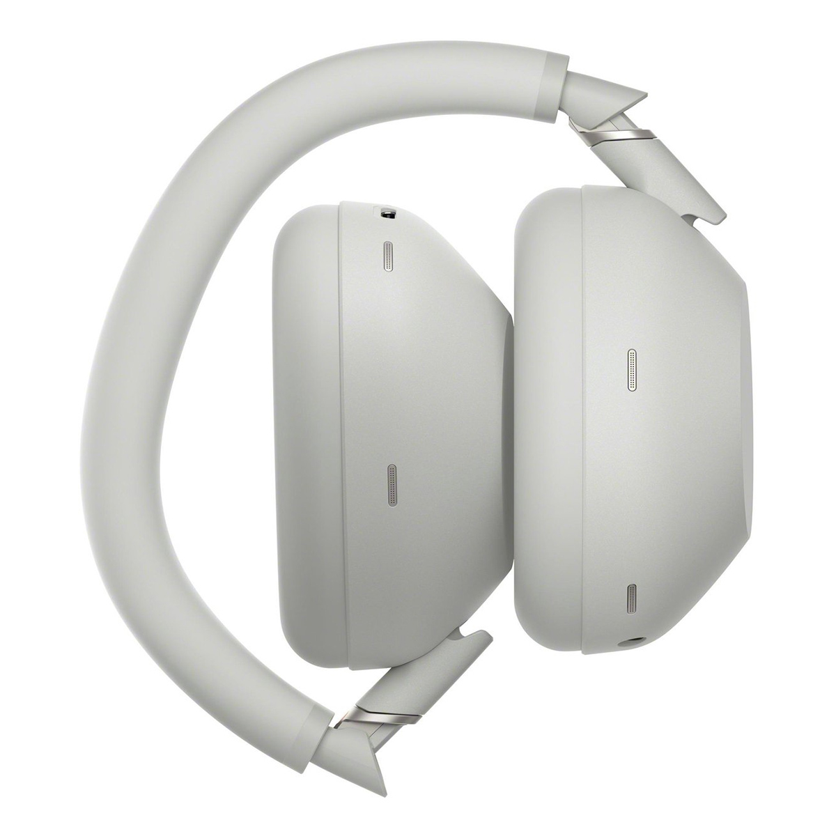 Беспроводные наушники Sony WH-1000XM6 Platinum Silver, белый