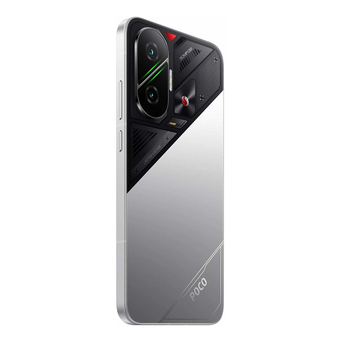 Xiaomi POCO F7 12/512Gb Silver, серебристый