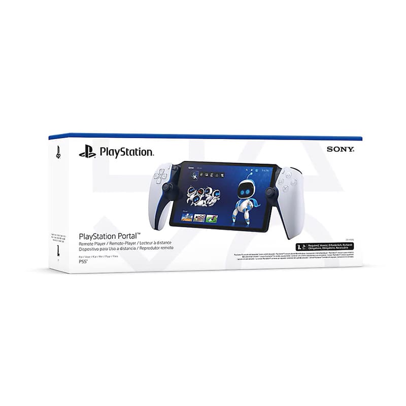 Купить портативная консоль playstation portal remote player для playstation 5 white, белый с доставкой