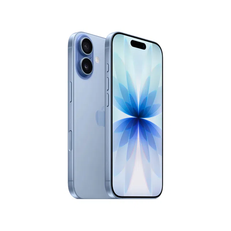 Купить apple iphone 17 esim 256gb mist blue голубой с доставкой