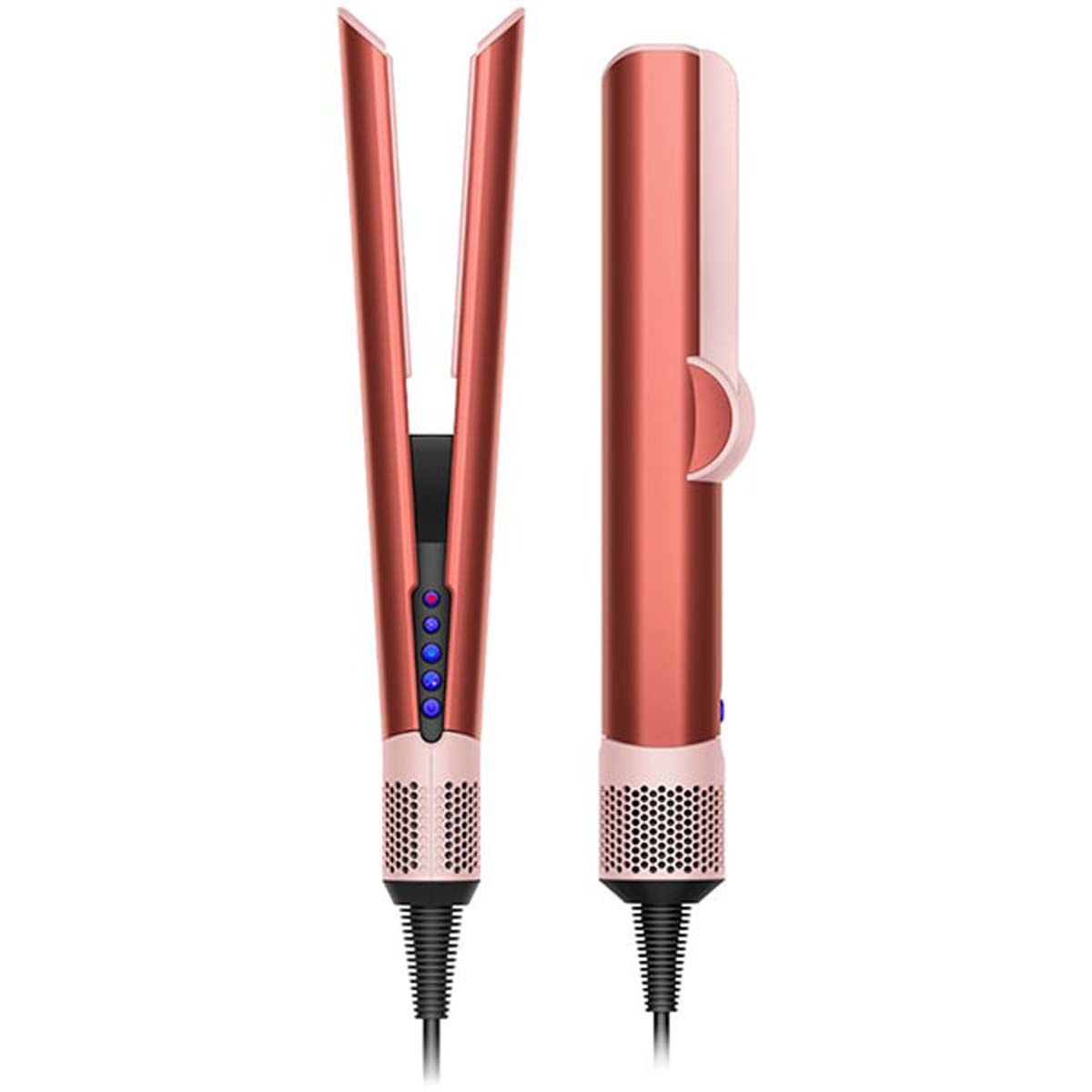 Выпрямитель для волос Dyson AirStrait HT01 (CN/HK/KR) Strawberry Bronze/Blush Pink, бронзовый/розовый