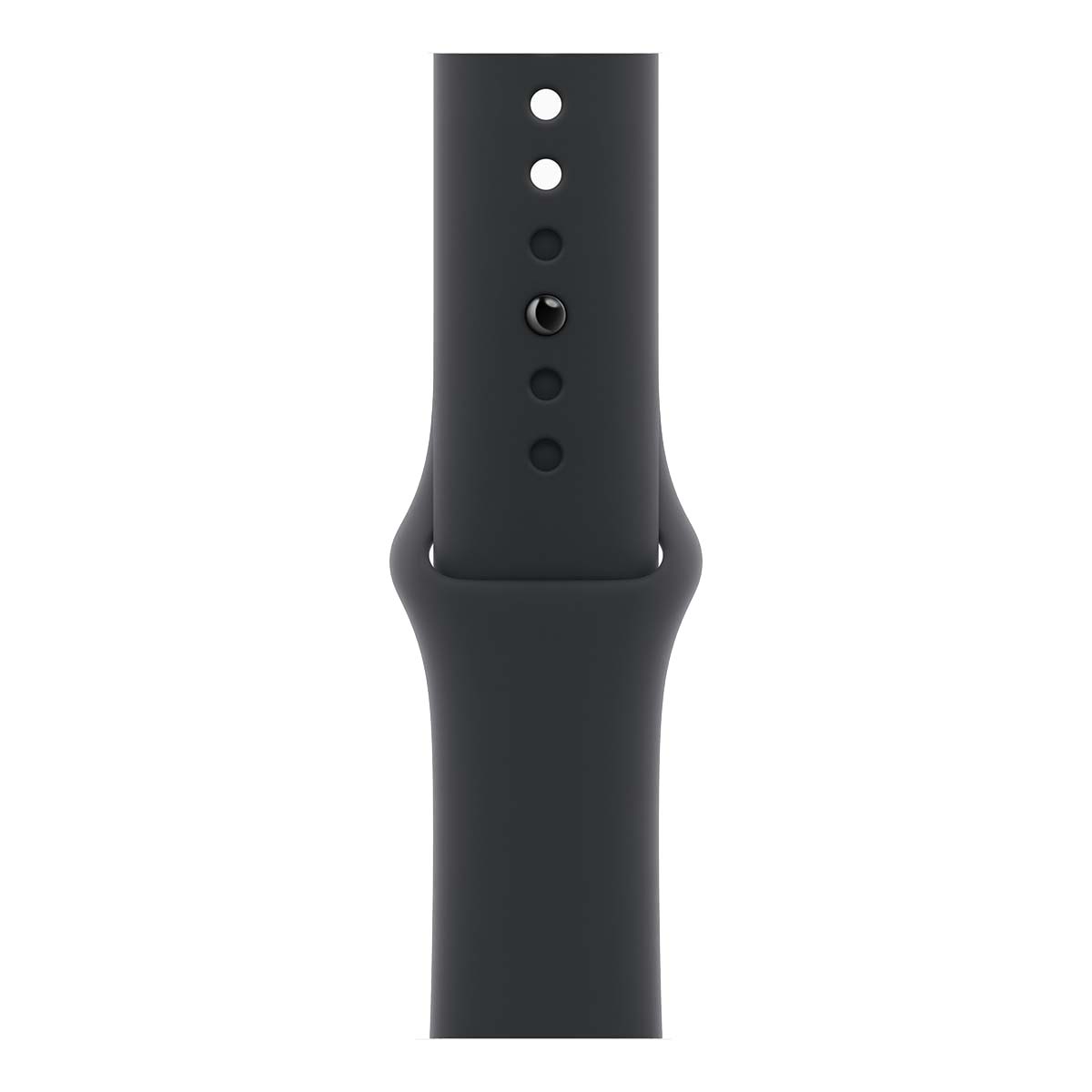 Купить apple watch se 3 (2025), 40 мм корпус из алюминия цвета «midnight», ремешок sport band размера s/m цвета «midnight» с доставкой