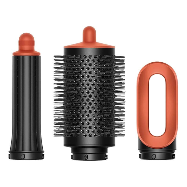 Стайлер Dyson Airwrap Long HS08 (CN/HK/KR) Straight+Wavy, Apricot/Topaz, оранжевый