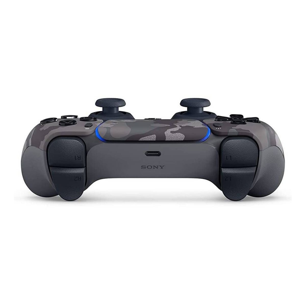 Купить геймпад sony dualsense для sony playstation 5 серый камуфляж с доставкой