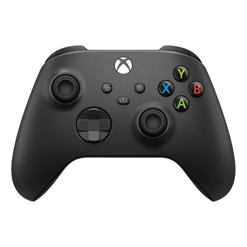 Купить геймпад microsoft xbox series (model 1914) carbon black, чёрный с доставкой