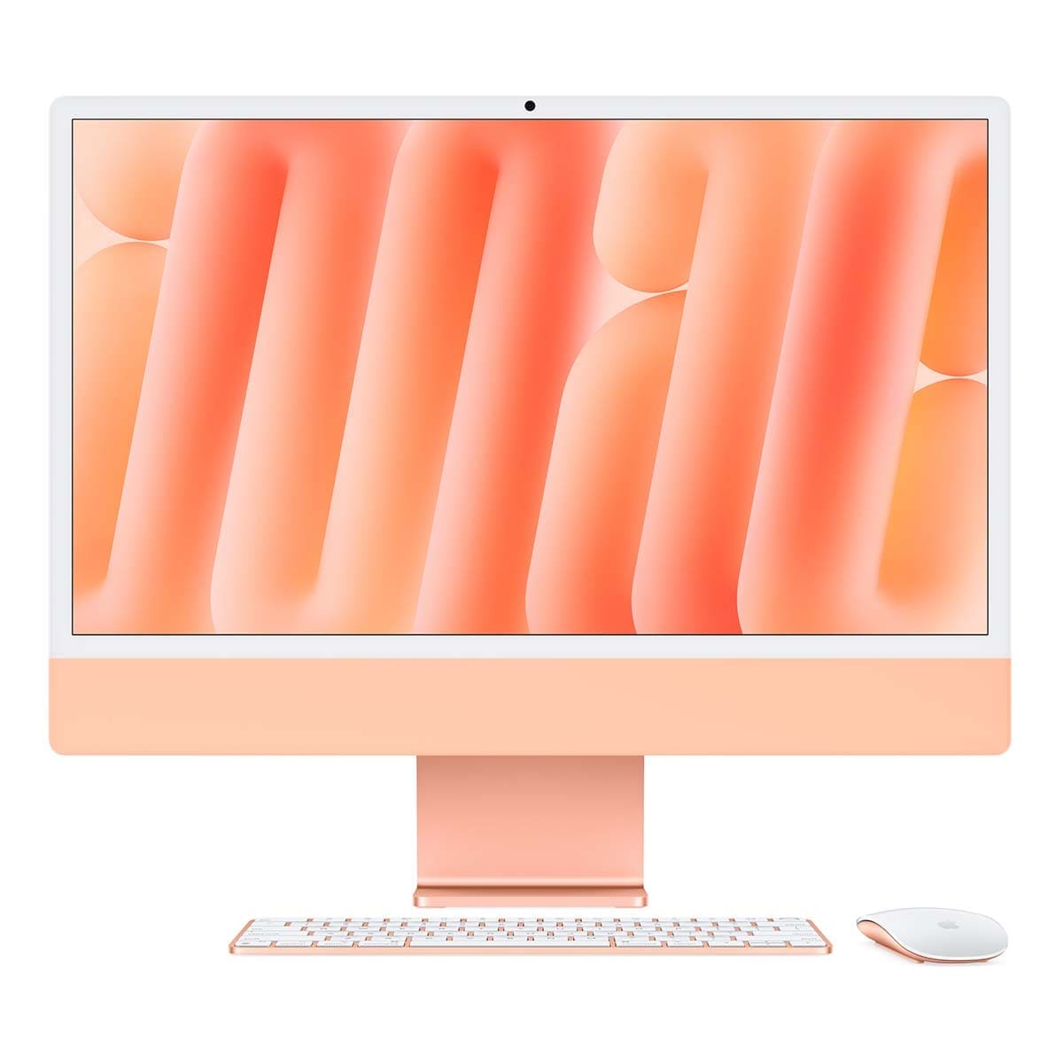 Купить apple imac 24" (m4 10c cpu, 10c gpu, 2024) retina 4,5k, 16 гб, 256 гб ssd оранжевый с доставкой