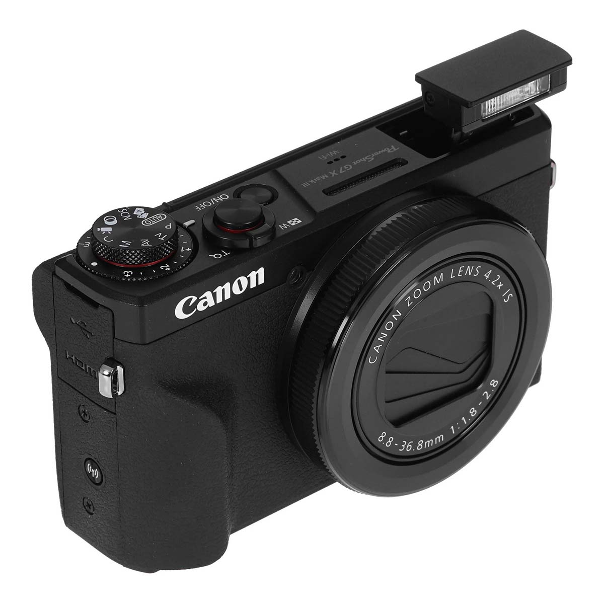 Canon PowerShot G7X Mark 3 Black, чёрный