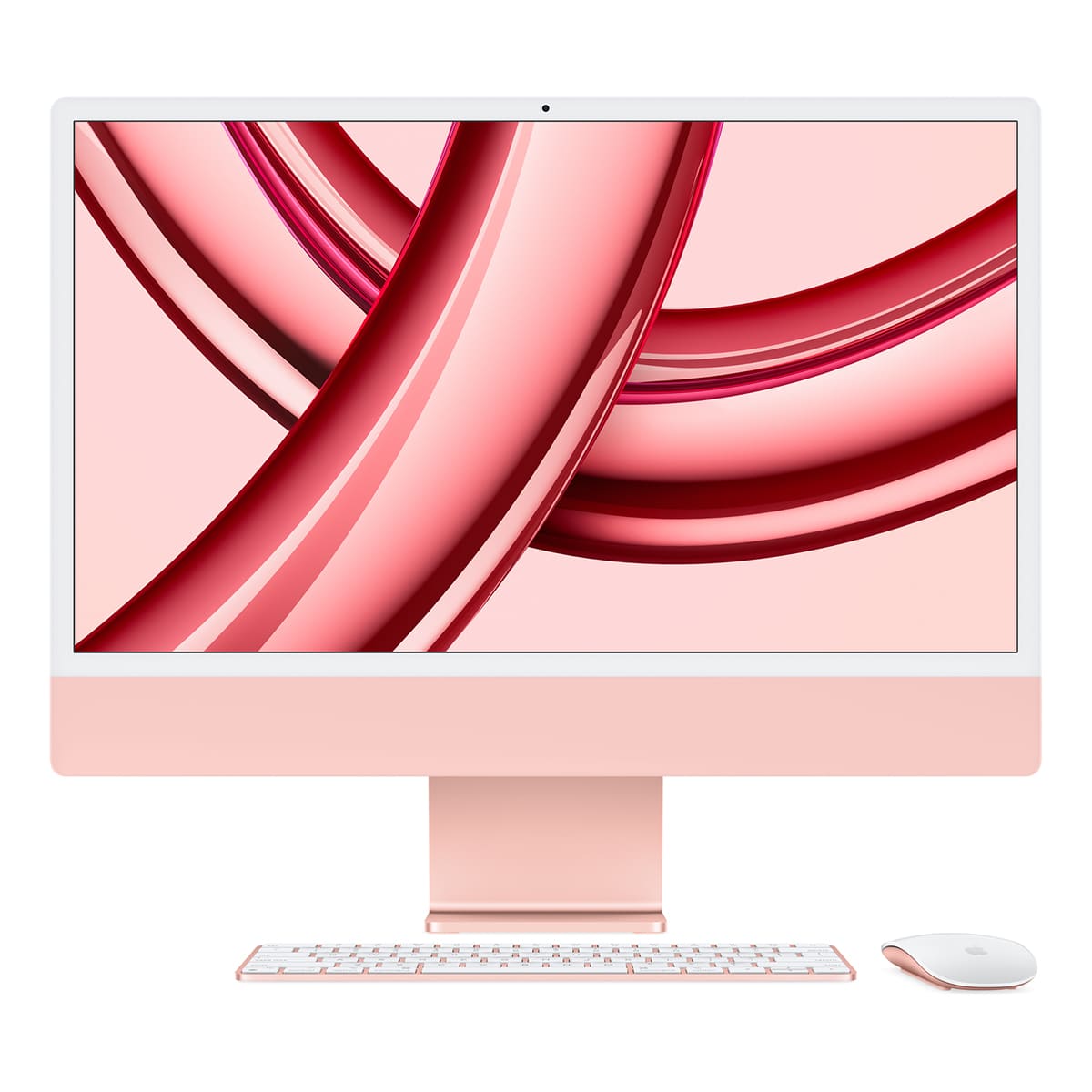 Купить apple imac 24" (m3, 8c cpu, 10c gpu, 2023) retina 4,5k, 8 гб, 256 гб (mqrt3) розовый с доставкой
