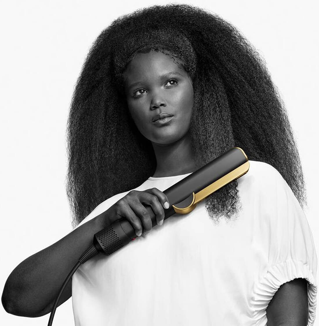 Выпрямитель для волос Dyson Airstrait HT01 (CN/HK/KR) Onyx/Gold, Оникс/золото