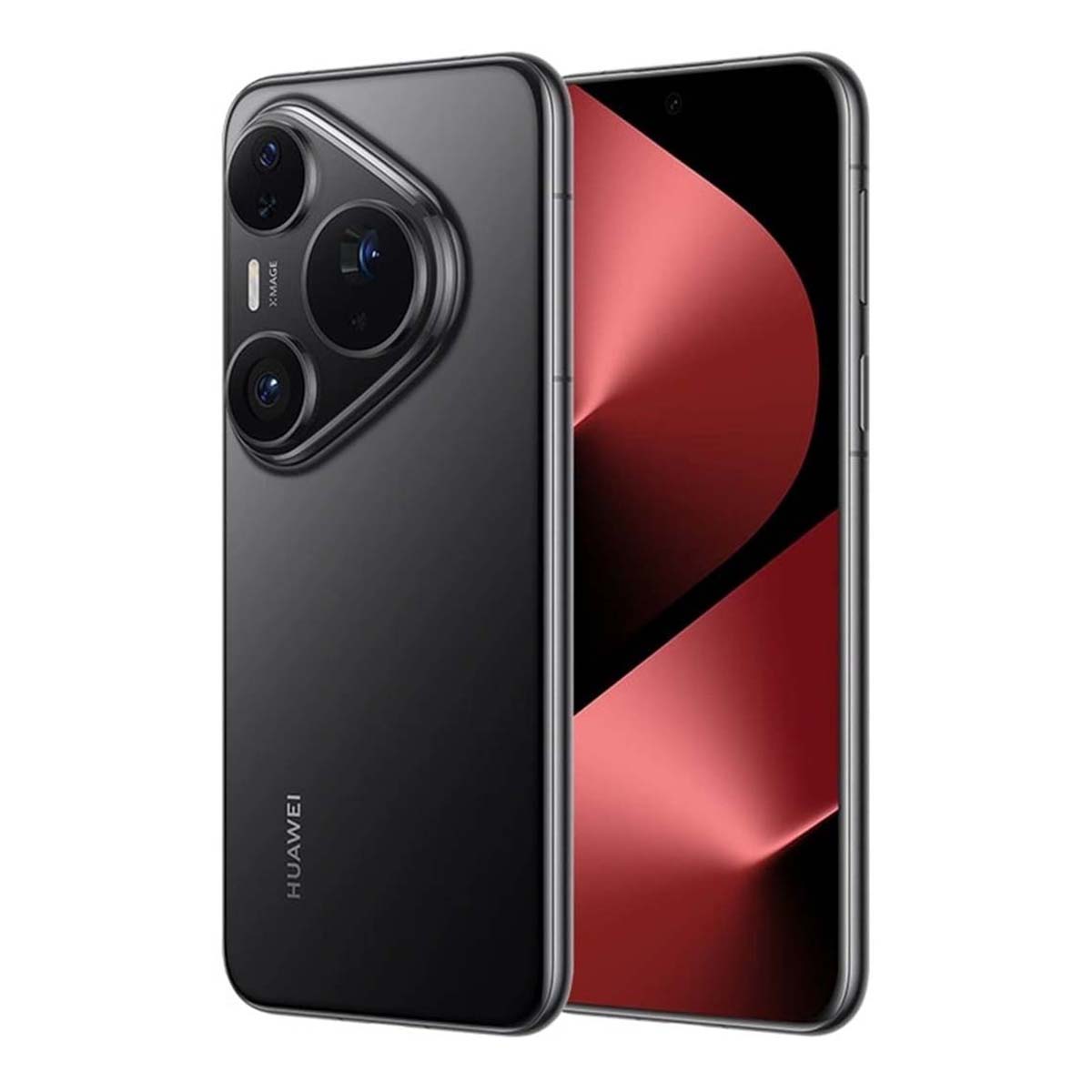HUAWEI Pura 80 Pro 12/512Gb Glazed Black, чёрный