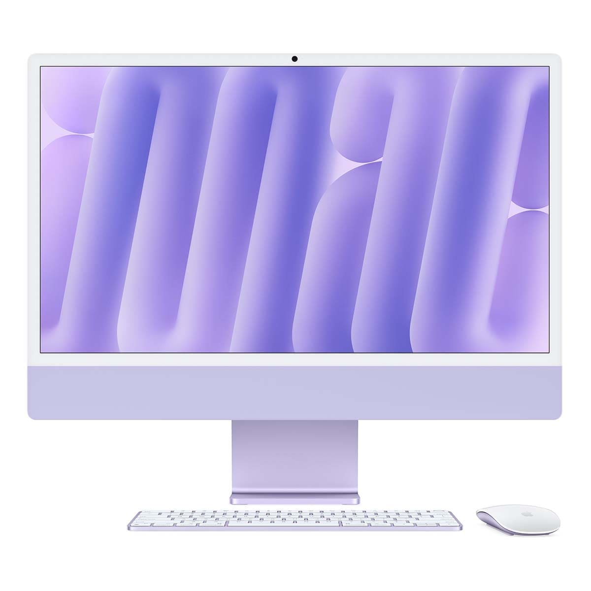 Купить apple imac 24&quot (m4 10c cpu, 10c gpu, 2024) retina 4,5k, 16 гб, 256 гб ssd фиолетовый с доставкой