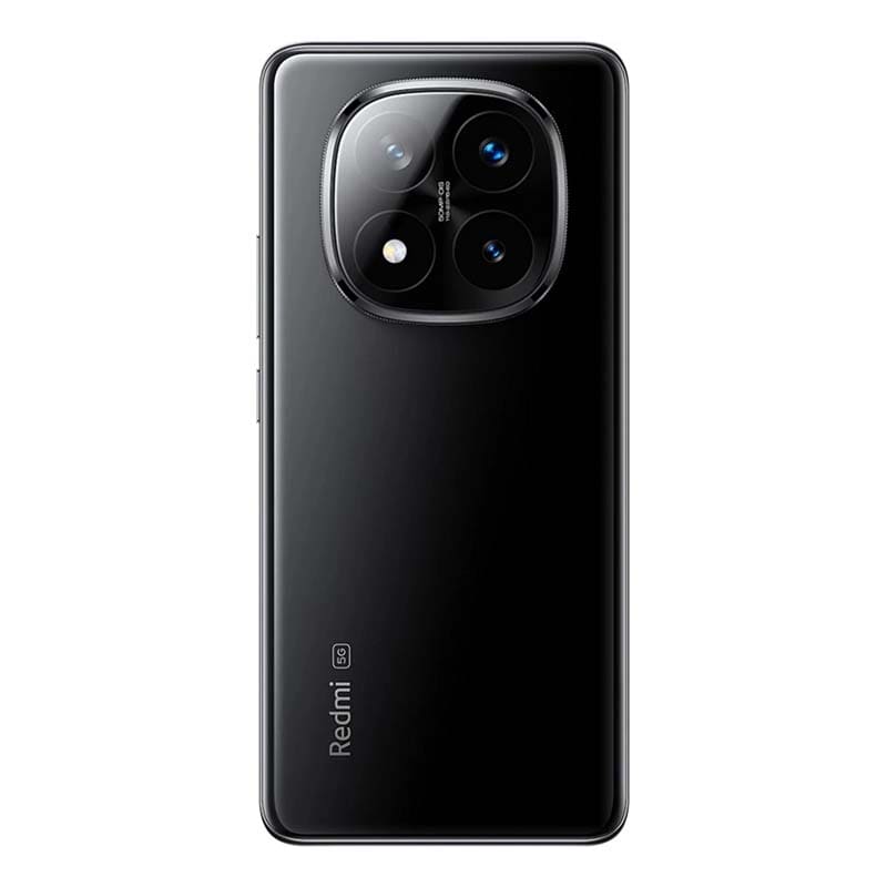 Xiaomi Redmi Note 14 Pro+ 5G 12/256Gb Midnight Black, чёрный