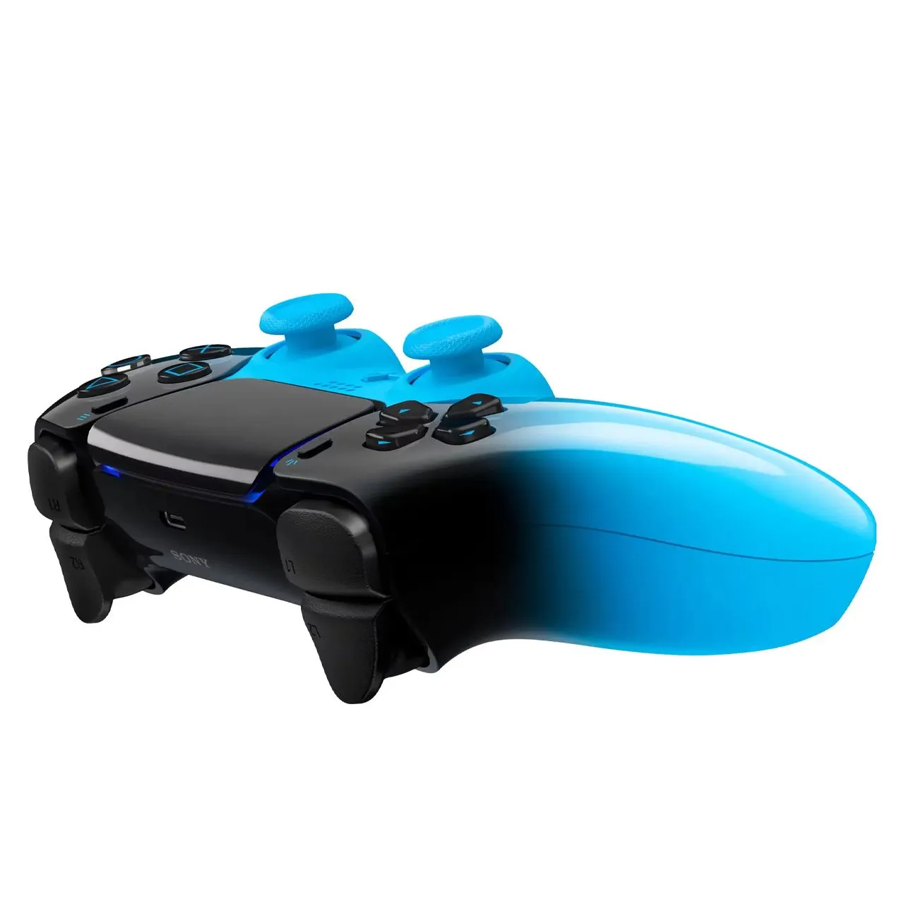 Купить геймпад sony dualsense для sony playstation 5 rhythm blue с доставкой
