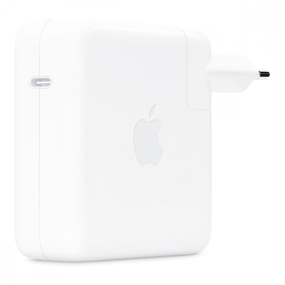 Адаптер питания для MacBook USB-C Power Adapter 87 Вт White, белый