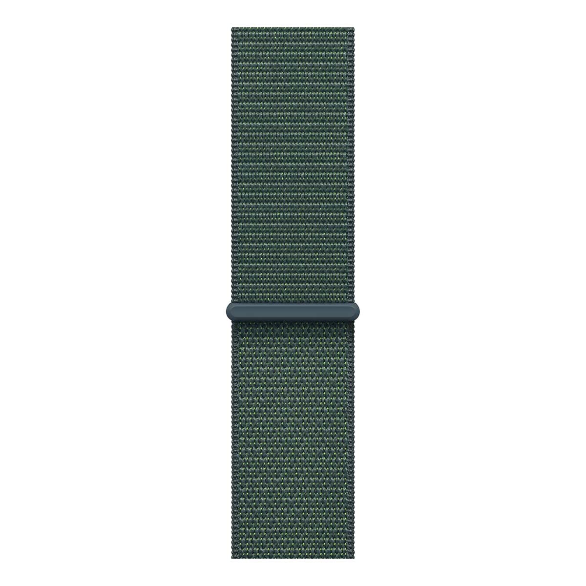 Купить apple watch se (2024), 44 мм корпус из алюминия цвета «starlight», ремешок sport loop цвета «lake green» с доставкой