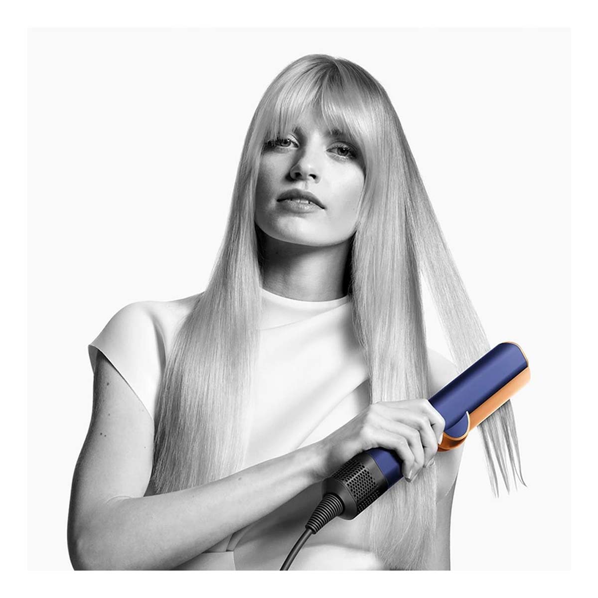 Выпрямитель для волос Dyson AirStrait HT01 (CN/HK/KR) Blue/Copper, синий/медь