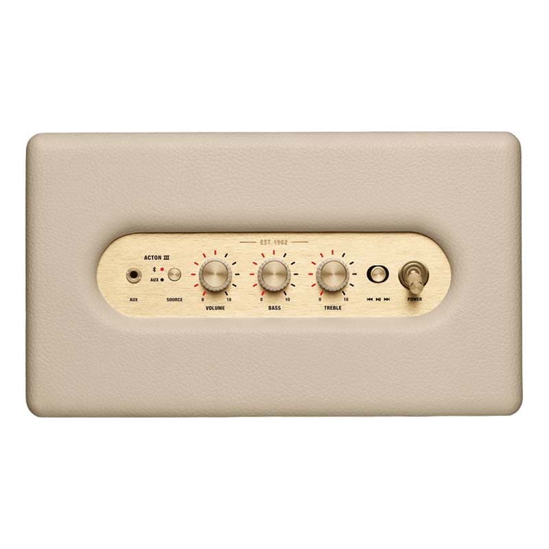 Колонка Marshall Acton 3 Cream, кремовый