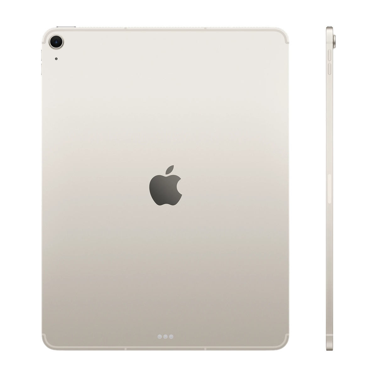 Купить apple ipad air 13" (m4, 2026) wi-fi + cellular 1tb starlight, «сияющая звезда» с доставкой