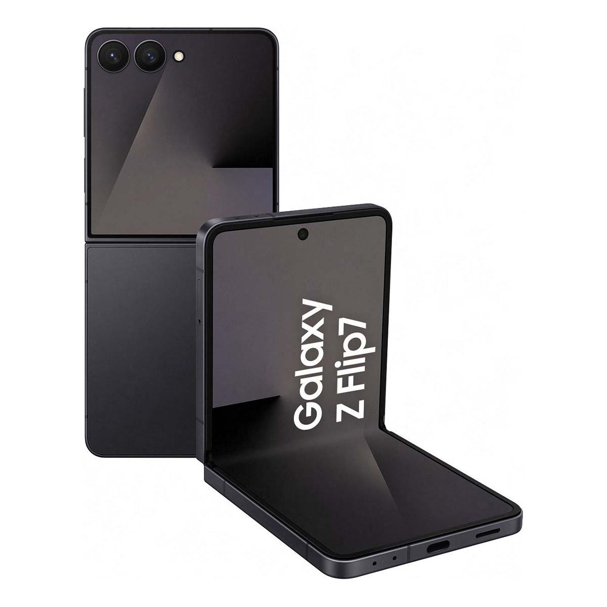 Купить samsung galaxy z flip7 12/256gb (2025) jetblack, чёрный в Самаре