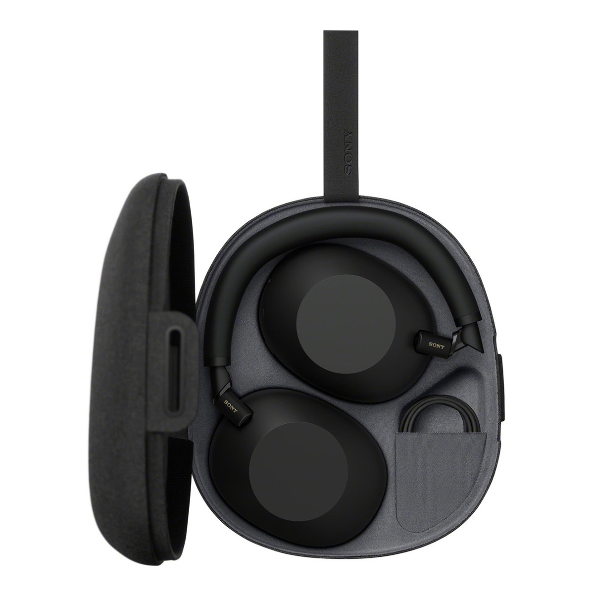 Беспроводные наушники Sony WH-1000XM6 Black, черный