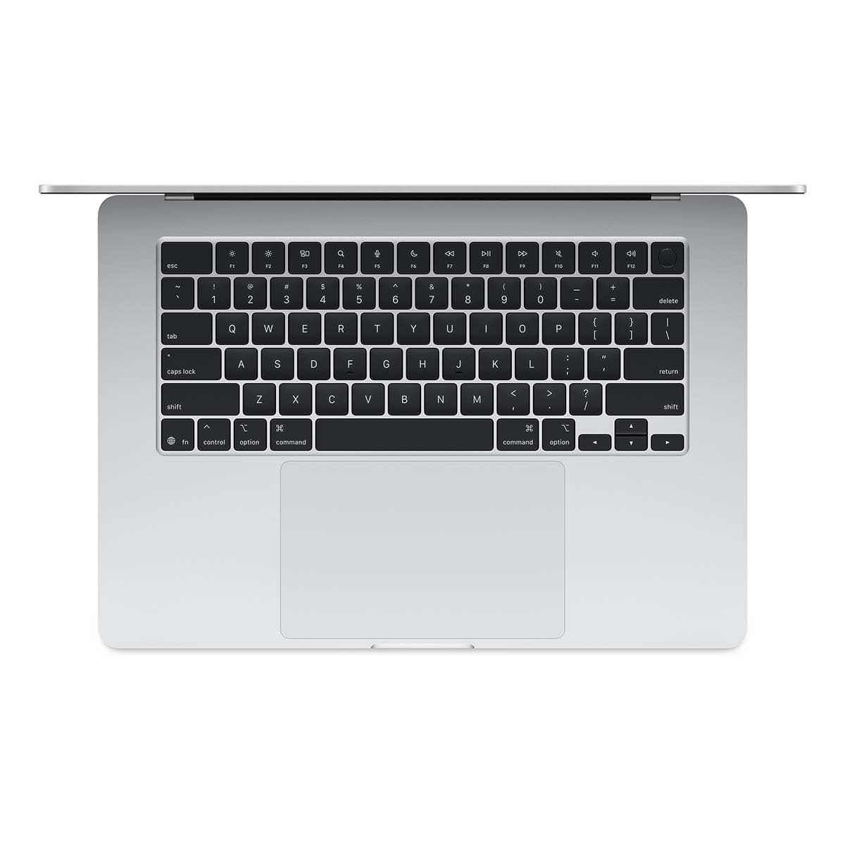 Купить apple macbook air 15" (m4 10c cpu, 10c gpu, 2025) 16/256gb ssd (mw1g3) silver, серебристый с доставкой