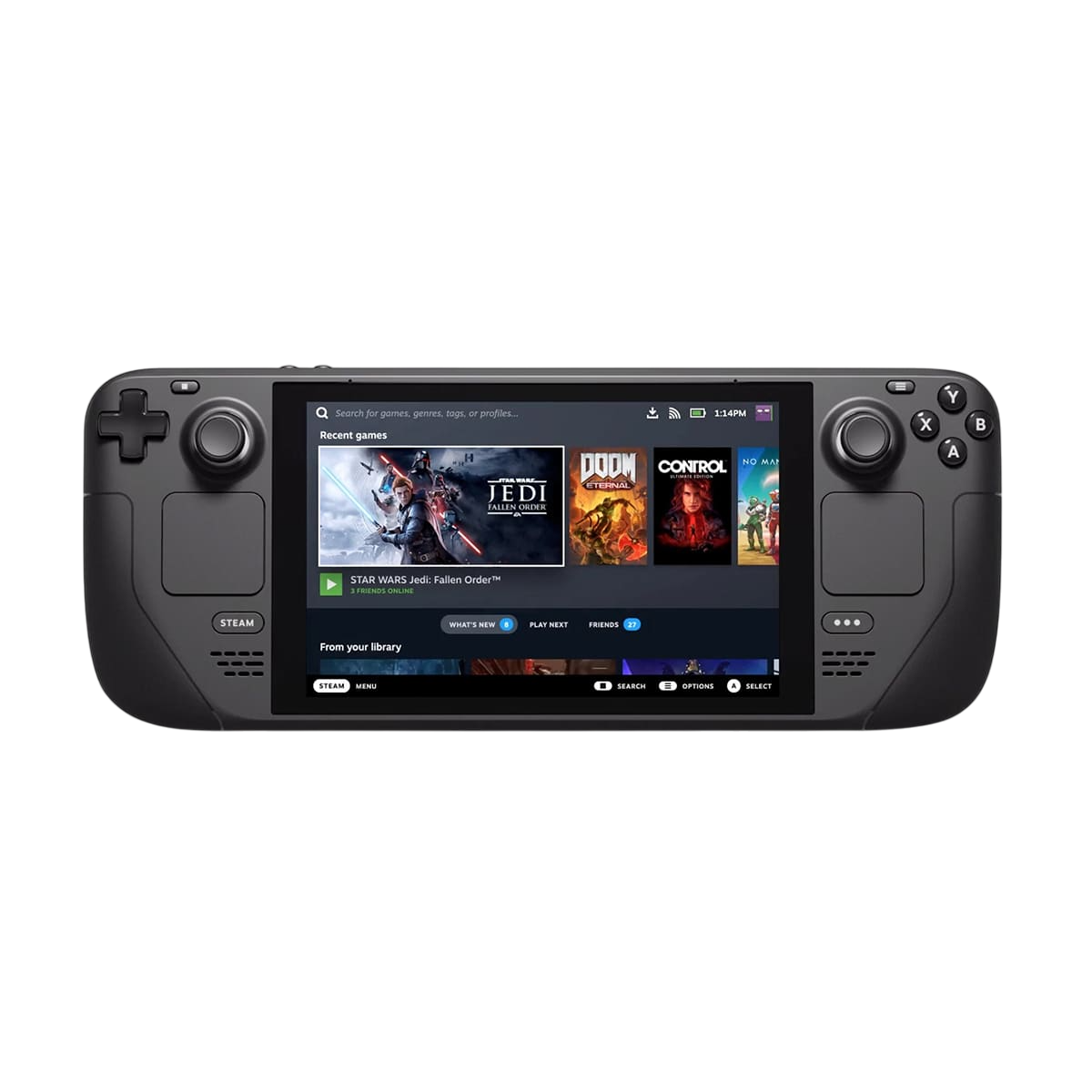 Купить valve steam deck oled 1tb черный с доставкой