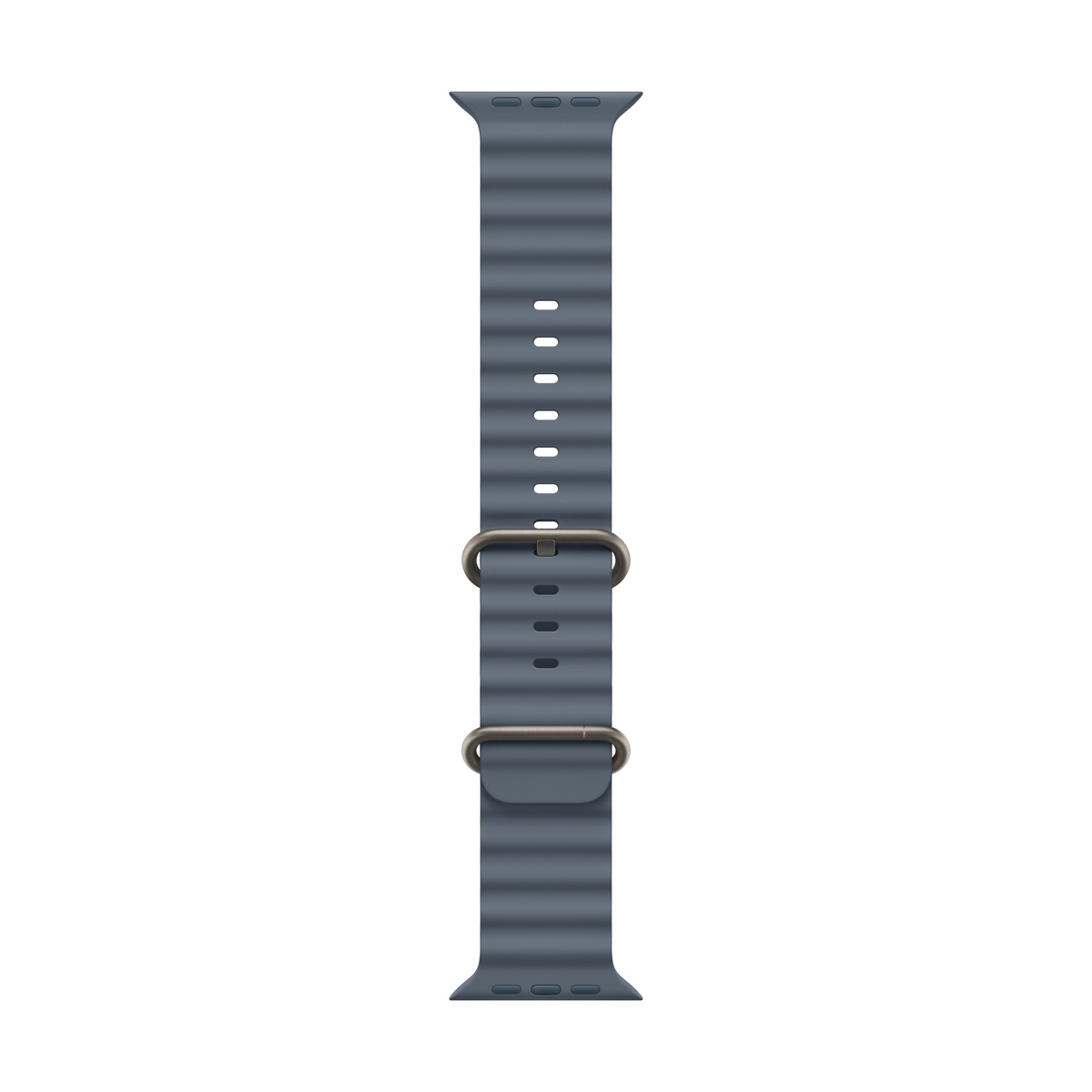 Купить apple watch ultra 3 (2025), 49 мм корпус из титана цвета «natural», ремешок ocean band цвета «anchor blue» с доставкой