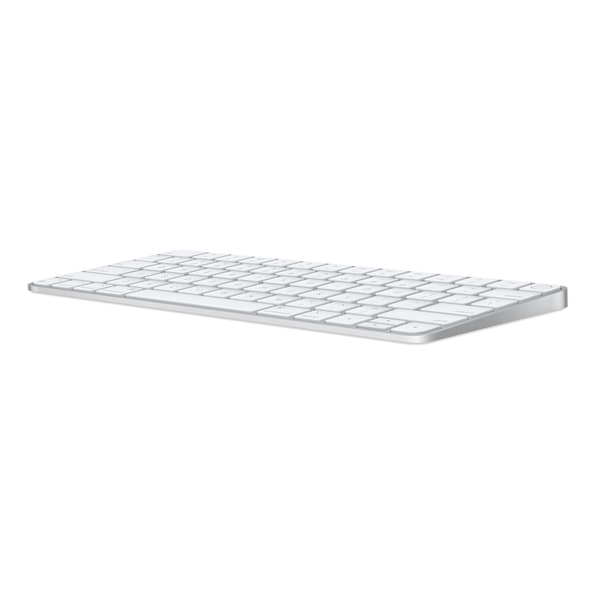 Клавиатура беспроводная Apple Magic Keyboard с Touch ID (MK293RS) Серебристый