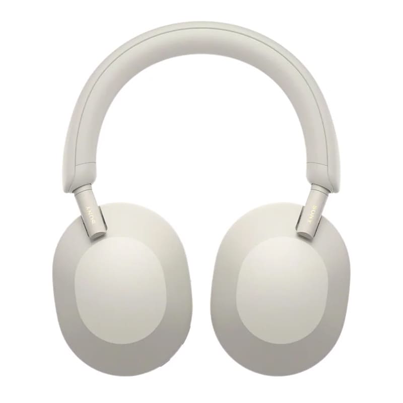 Беспроводные наушники Sony (WH-1000XM5) Platinum Silver, белый